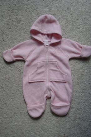 Fleccová kombinézka, little bundle,56