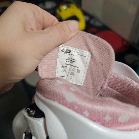 Dívčí lední brusle vel. 32 - 35, 32