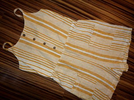 Vzdušný pruhovaný pruhovaný letní overal, girl2girl,134