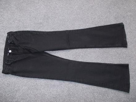 Rifle černé, vel. 152, h&m,152