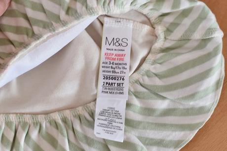 Tričko vel. 6 - 9 m, marks & spencer,74