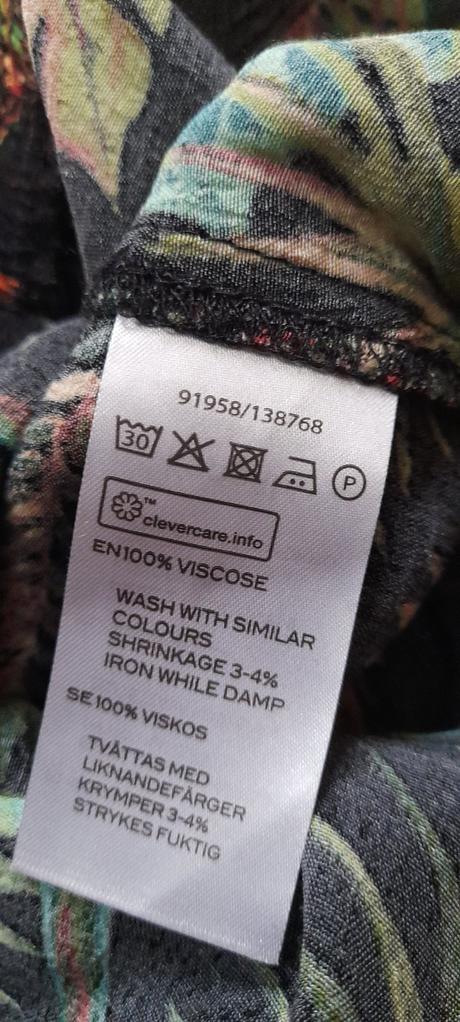 Kappahl tropické šortky s papoušky, kappahl,m