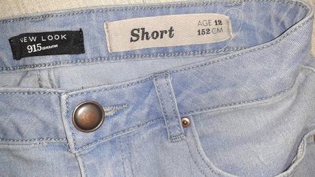 Dívčí kratasy vel.152, new look,152