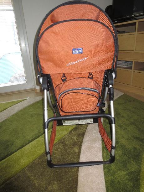 Krosna chicco caddy,
