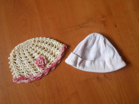 Čepička holčičí vel. 62-68, 62