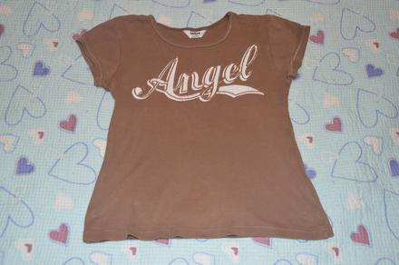 Bavlněné tričko s kamínky, 140