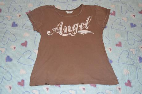 Bavlněné tričko s kamínky, 140