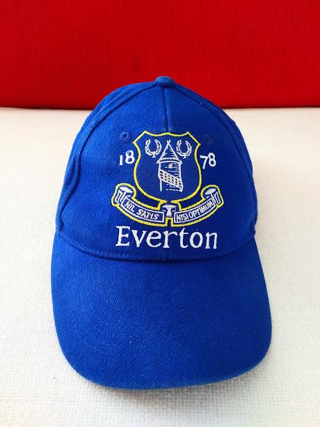 Everton kšiltovka pro fotbalistu 52, 3-5 let, 104