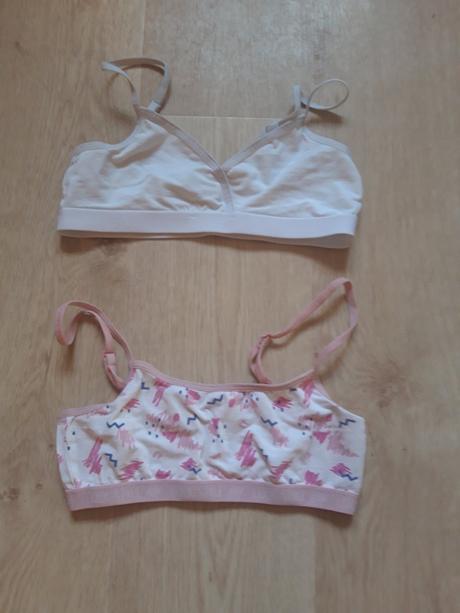 Lambáda podprsenka 146/152 2x, pepperts,146