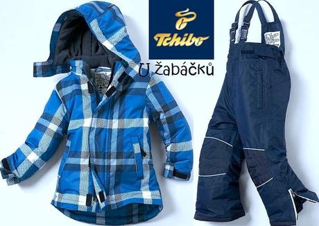 Zimní kombinéza tchibo bunda + oteplováky, tchibo,86 / 92