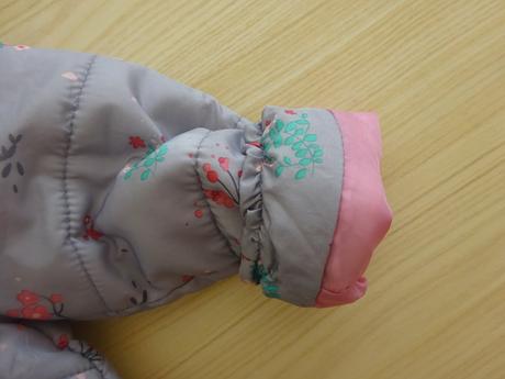 Zimní šedá bunda, vel. 80, dopodopo,80