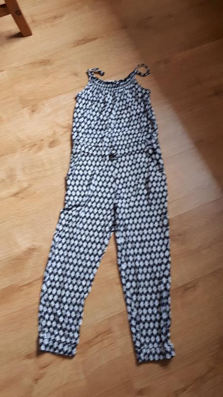 Pohodlný dívčí overal, h&m,140