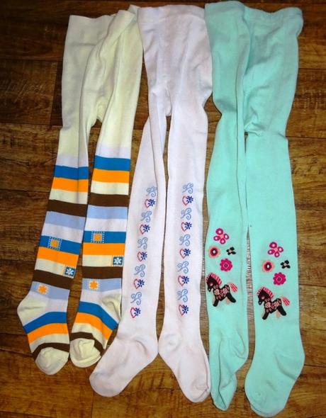 Nové punčocháče 20ks, 86 - 146