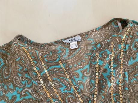 Vzorek halena, vel 44/18 cca xxl, fashion concept, xxl