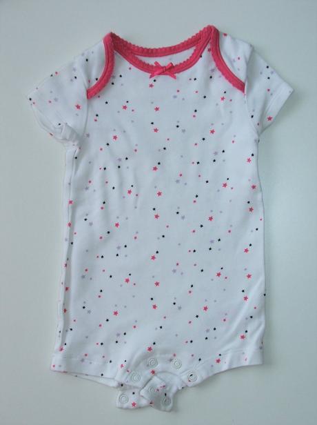 K482 dívčí letní overal s hvězdičkami vel. 68, early days,68