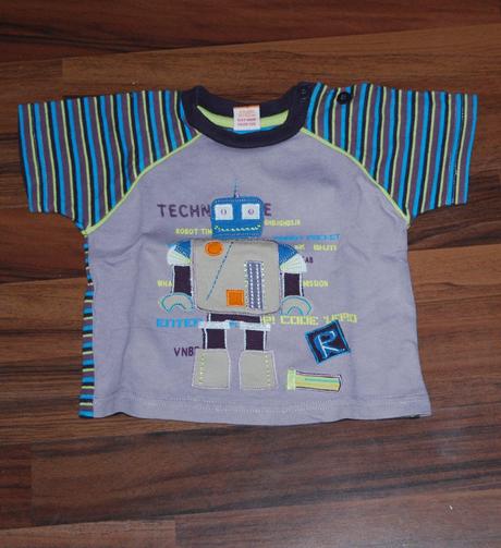 Tričko s robotem, mini mode,68