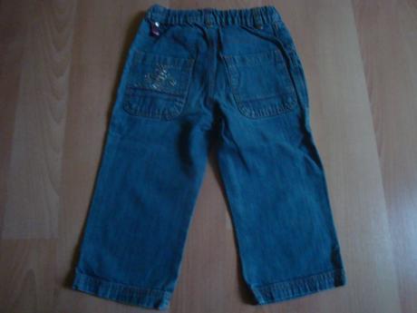 Džíny pro holky, vel. 122, 122