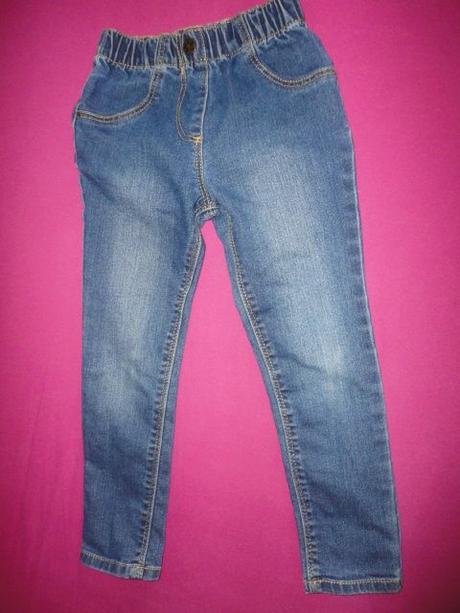 Krásné džegíny george, vel. 4-5 let, george,110