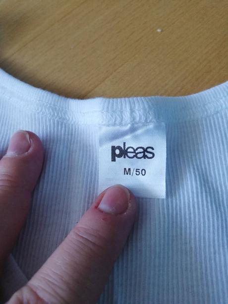 Tílko, pleas,m
