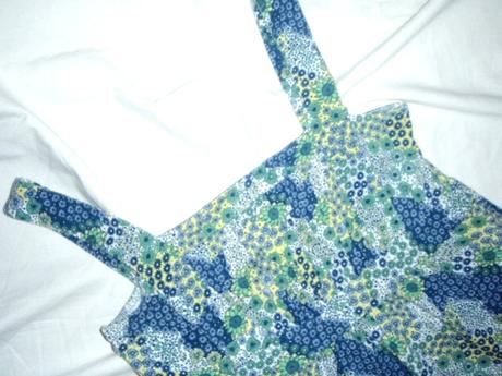 Květovaná tunička - i k legínám, next,134