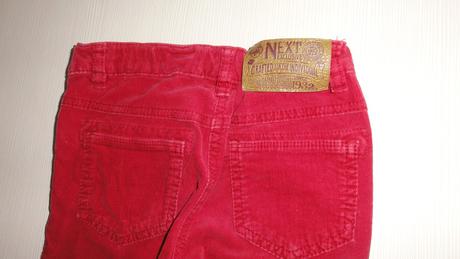 Dívčí kalhoty zn.next vel. 122, next,122