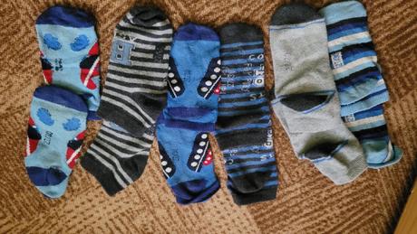 Kotníkové ponožky, 27