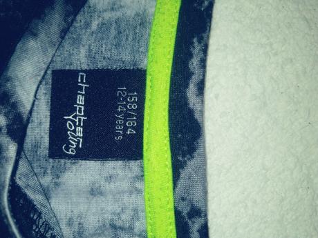 Chlapecké tričko kr.rukáv chapter young, chapter young,158