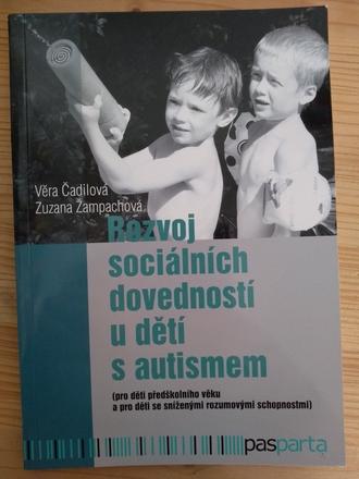Kniha rozvoj sociálních dovedností u dětí s autism,