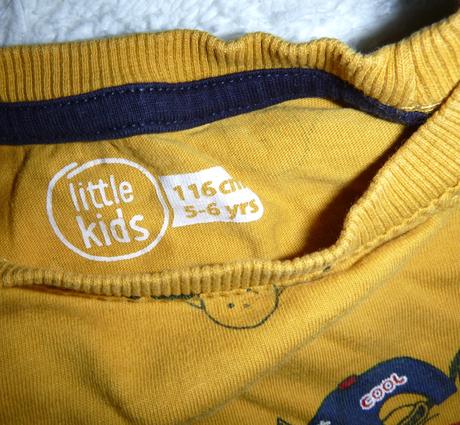 Super triko klučičí - vel.116, kiki&koko,116