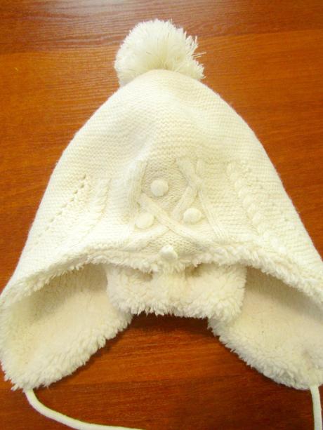 Krásná zimní čepice vel 56, 56