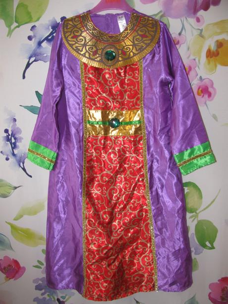 Karneval-luxusní královský kostým,