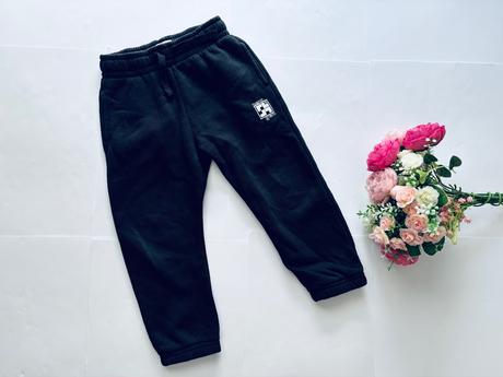 Tepláky černé - v.2/3 zn. f&f, f&f,98