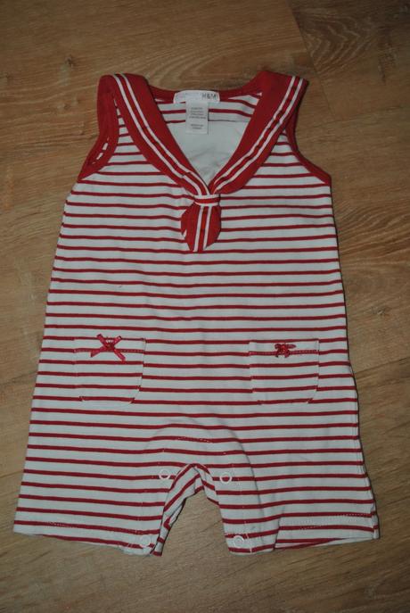 Letní overal, ham, vel 56, vydrží déle, h&m,56