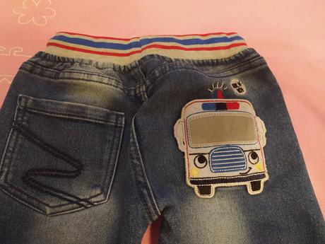 Rifle - policie vel.104/110/116, kiki&koko,104