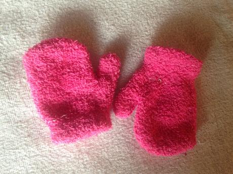 Dívčí rukavičky - rukavice, 74