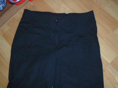 Kalhoty bavlna kapsáče roll up vel gb10 -38, marks & spencer,38