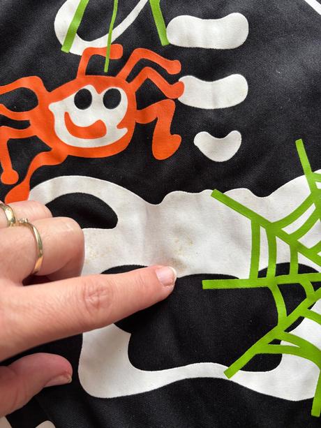 An9/ kostým kostlivec - v.3/5 let, 