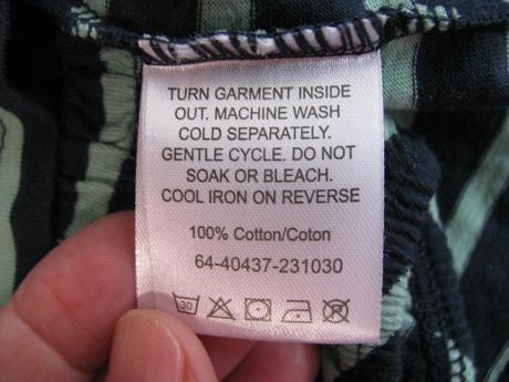 Bavlněné šatičky s kalhotkami, 68