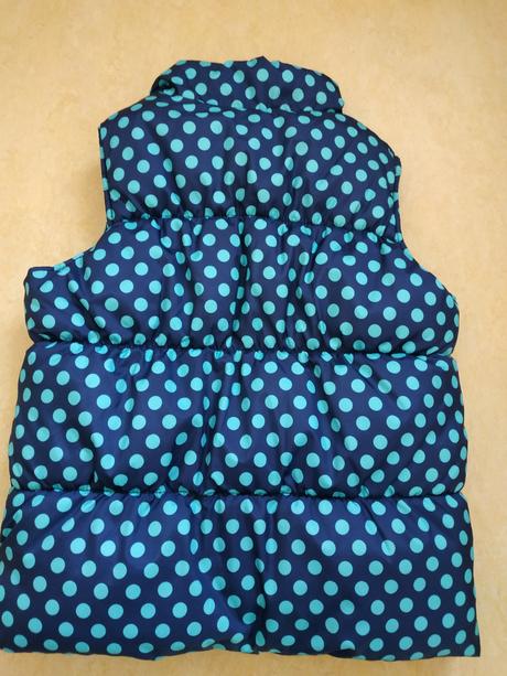 Zimní vesta vel.128-134 zn.old navy, old navy,128