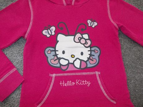 Mikina / mikinka hello kitty, vel.122, 122