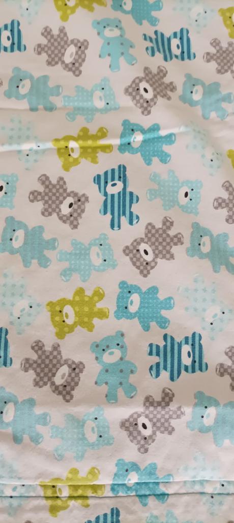 Deka minky/bavlna handmade, 