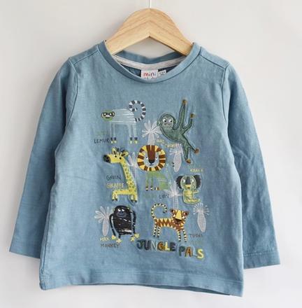 Tričko vel. 12 - 18 m, miniclub,86