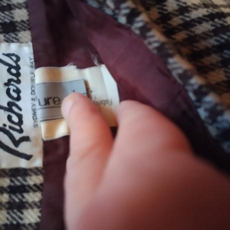 Teplá sukně richards, s