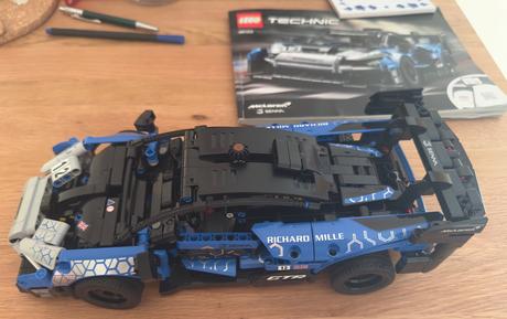Lego technic mclaren senna gtr 42123,
