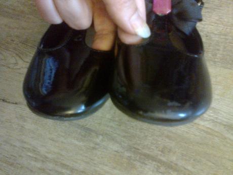 Lakýrky s mašličkou, h&m,25