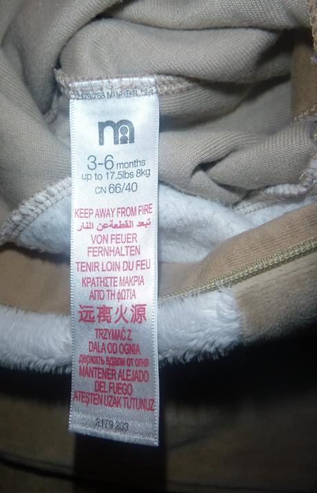 Vánoční overal unisex - vel.62-68, 62