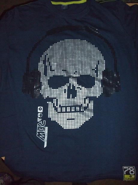 Tričko digital sound y.f.k.- nenosené, reserved,164