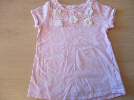 Tričko, h&m,134