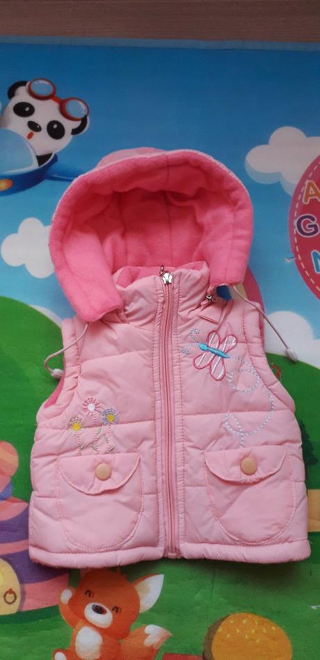 417 - zateplená vesta wisla, 80