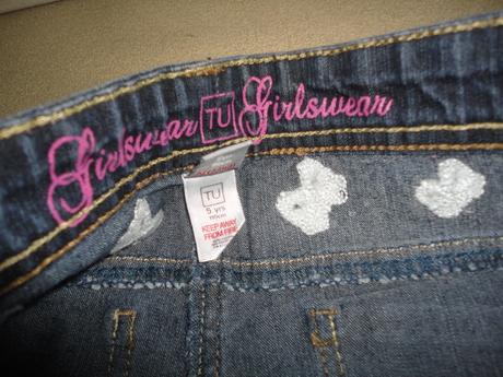 V top stavu krásné džíny tu, vel. 5 let, tu,110